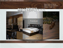 Tablet Screenshot of masterwoodeg.com
